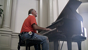 The pianist plumber