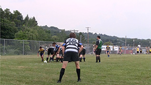 Rugby helps the Silverbacks roar